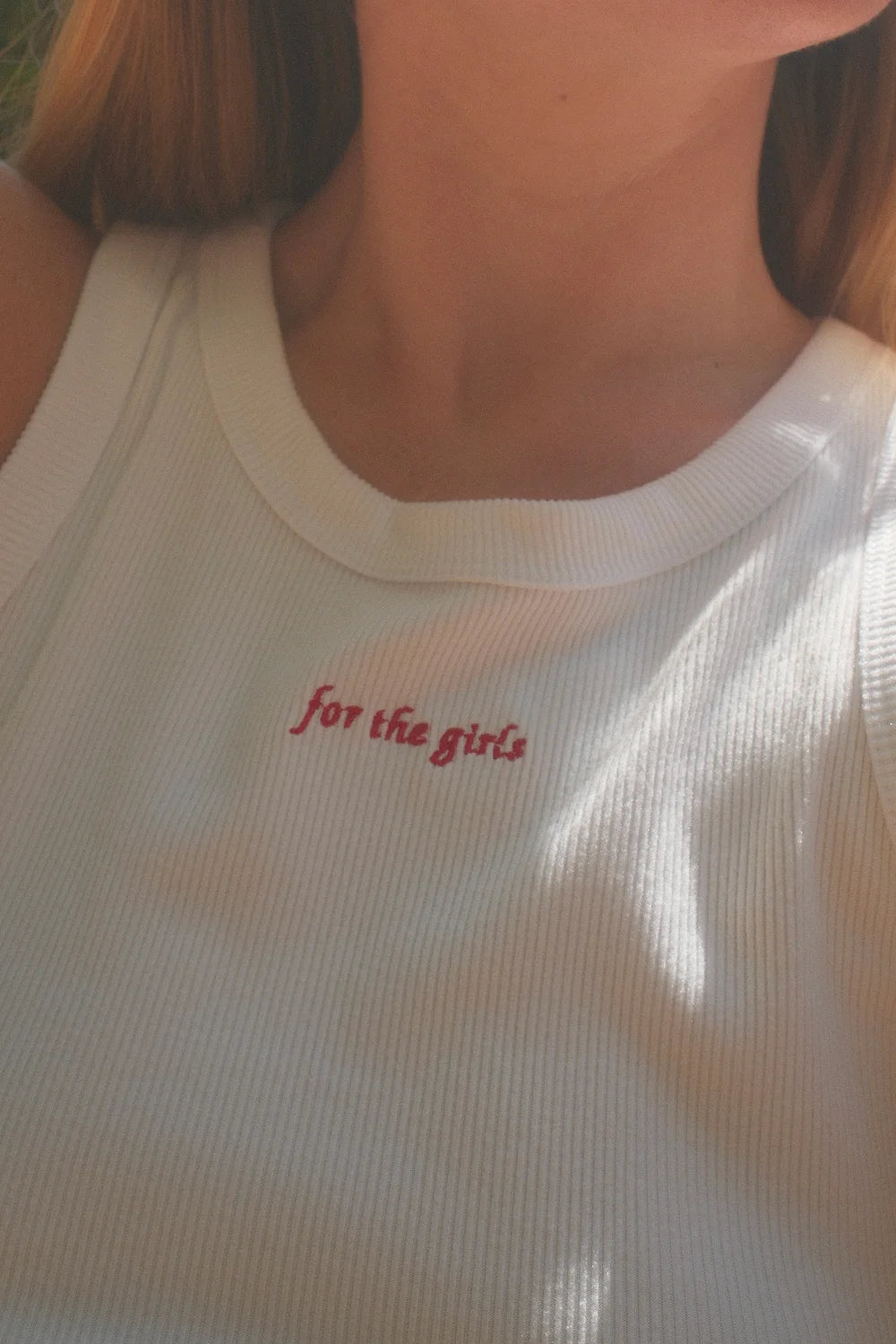 For The Girls TankTop