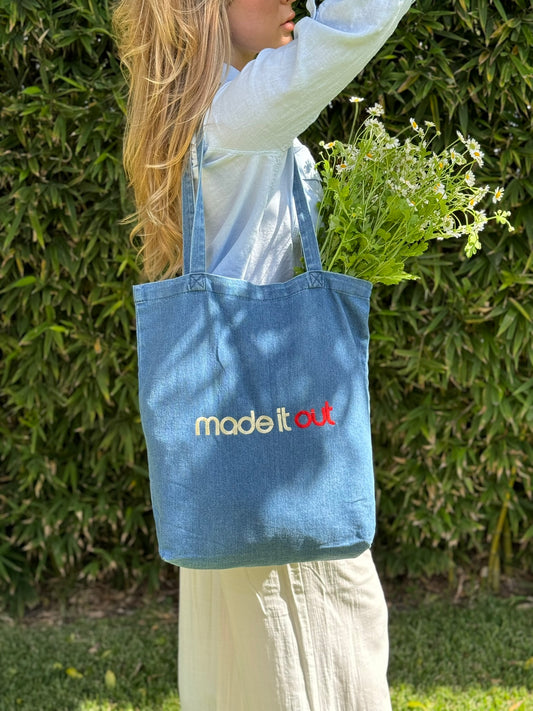 Denim MIO Tote